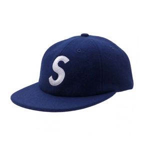 Supreme wool S logo hat